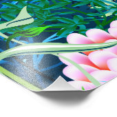 Hai im Ozean Fotodruck (Ecke)