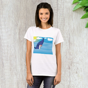 Hai im Ozean T-Shirt