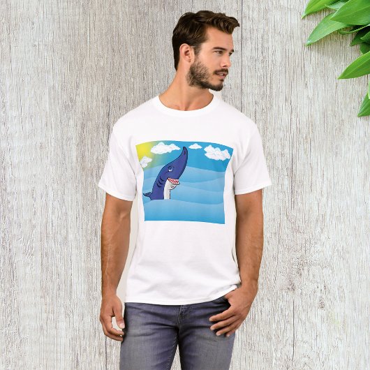 Hai im Ozean T-Shirt