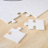 Hai im Poker mit Poker-Karten Puzzle (Seite)