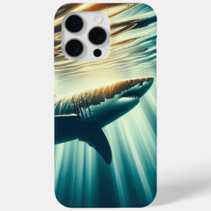 Hai in der Tiefsee und Sonnenlicht Case-Mate iPhone Hülle