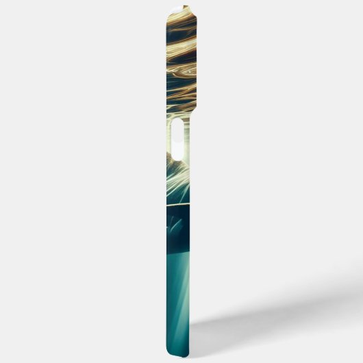 Hai in der Tiefsee und Sonnenlicht Case-Mate iPhone Hülle (Rückseite / Rechts)