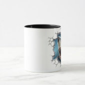 Hai in einer Mauer Tasse (Zentrum)