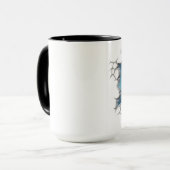 Hai in einer Mauer Tasse (Vorderseite Links)