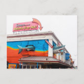 Hai in Maryland, USA Feiertagspostkarte (Vorderseite)