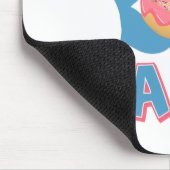 Hai isst einen Donut Mousepad (Ecke)