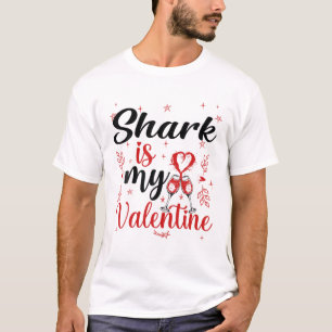 Hai ist mein Valentinstag T-Shirt