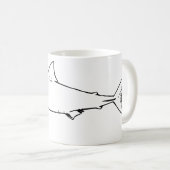 Hai Kaffeetasse (VorderseiteRechts)