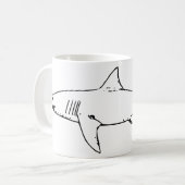 Hai Kaffeetasse (Vorderseite Links)