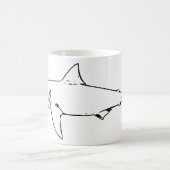 Hai Kaffeetasse (Mittel)