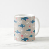 Hai Kaffeetasse (VorderseiteRechts)