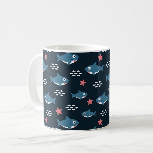 Hai Kaffeetasse (Vorderseite Links)