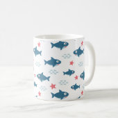 Hai Kaffeetasse (VorderseiteRechts)