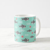 Hai Kaffeetasse (VorderseiteRechts)