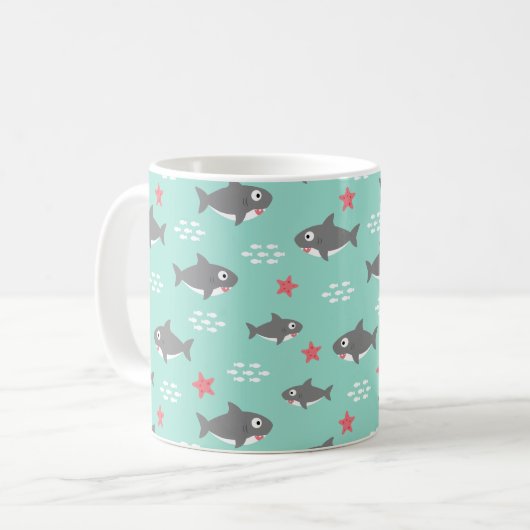 Hai Kaffeetasse (Vorderseite Links)