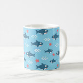 Hai Kaffeetasse (VorderseiteRechts)