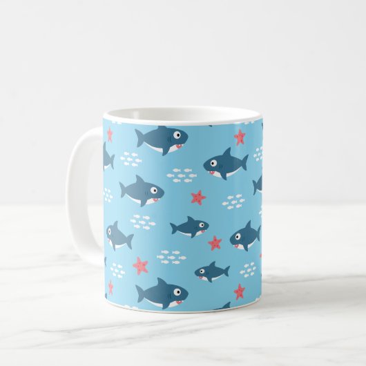 Hai Kaffeetasse (Vorderseite Links)
