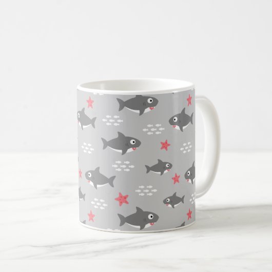 Hai Kaffeetasse (VorderseiteRechts)