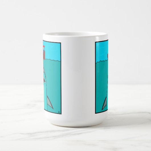 Hai Kaffeetasse (Mittel)