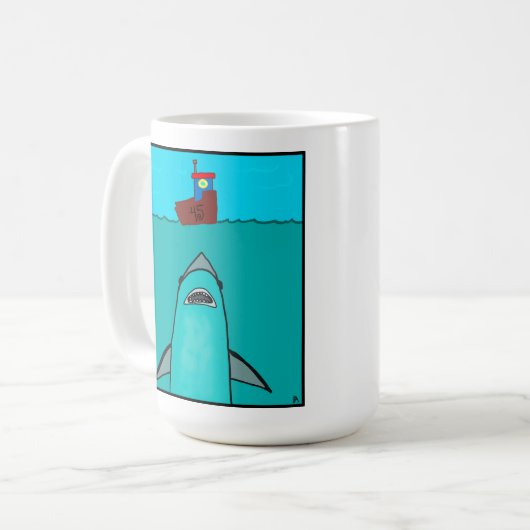 Hai Kaffeetasse (Vorderseite Links)