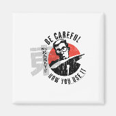 Hai Karate Achten Sie darauf, wie Sie es verwenden Magnet (Vorne)