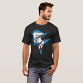 Hai Karate Ninja T-Shirt (Vorne ganz)
