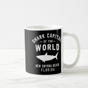 Hai-Katalysator Der Welt - New Smyrna Beach Fl-Spa Kaffeetasse