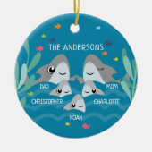 Hai Keramik Ornament (Vorne)