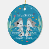 Hai Keramik Ornament (Links)