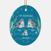 Hai Keramik Ornament (Rechts)