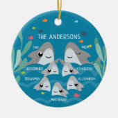 Hai Keramik Ornament (Vorne)