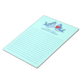 Hai Kid's Niedliches Kawaii Stationary Notepad Notizblock (angewinkelt)
