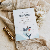 Hai-Kiefer-Einladung Einladung