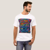 Hai-Kiefer Graffiti T-Shirt (Vorne ganz)