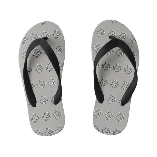 Hai Kinderbadesandalen (Fußbett)