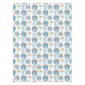 Hai-Kindergeburtstag Tischdecke (Vorderseite)