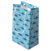 Hai Kleine Geschenktüte (Rückseite Schrägansicht)