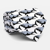 Hai Krawatte (Gerollt)