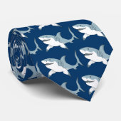 Hai-Krawatte Krawatte (Gerollt)