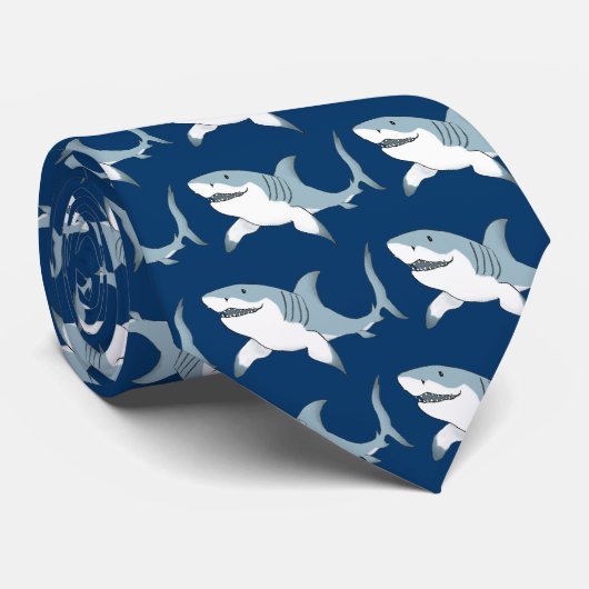 Hai-Krawatte Krawatte (Gerollt)