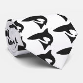 Hai-Krawatte Krawatte (Gerollt)