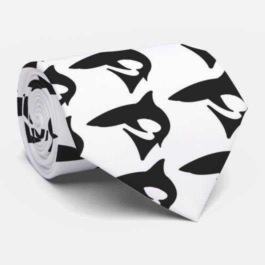 Hai-Krawatte Krawatte (Gerollt)