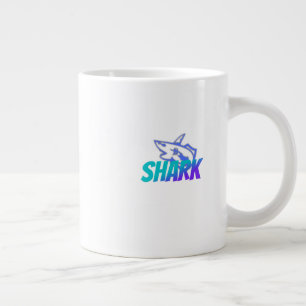 Hai Kühnes Design für Fitnessstudio & Geschenk Jumbo-Tasse