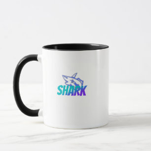 Hai   Kühnes Design für Fitnessstudio & Geschenk Tasse