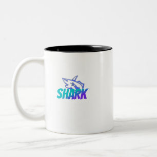 Hai Kühnes Design für Fitnessstudio & Geschenk Zweifarbige Tasse
