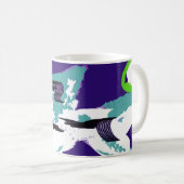 Hai-Kunst Kaffeetasse (VorderseiteRechts)