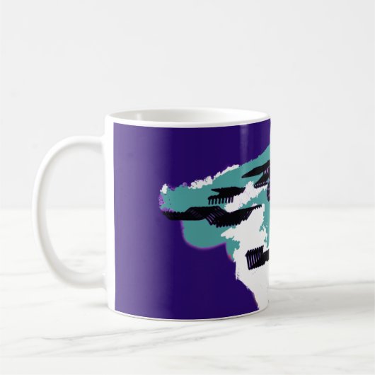 Hai-Kunst Kaffeetasse (Links)