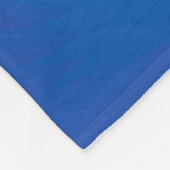 Hai "Kunst von Kindern" Fleecedecke (Ecke)