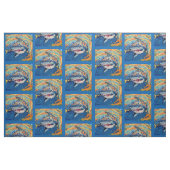 Hai "Kunst von Kindern" Stoff (Fat Quarter (45,7 x 55,9 cm))