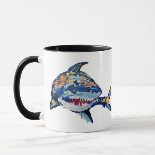 Hai "Kunst von Kindern" Tasse
